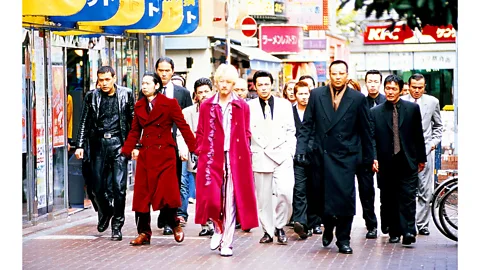 Alamy Scenes of extreme torture and violence meant that Ichi the Killer was censored by the BBFC for release in the UK – and banned in several countries (Credit: Alamy)