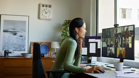 Getty Even on Zoom, dress codes apply and offer up a chance to make an impression (Credit: Getty)