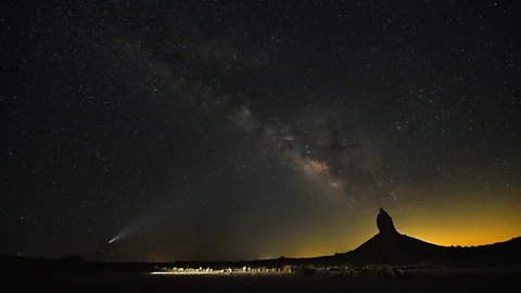 Getty Images Standing still and taking in the immensity of the Universe for a few minutes can be great way to reduce stress and boost your memory (Credit: Getty Images)
