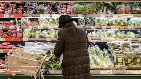 Getty Images Japan imports a significant proportion of its food, so avoiding waste would help reduce costs (Credit: Getty Images)