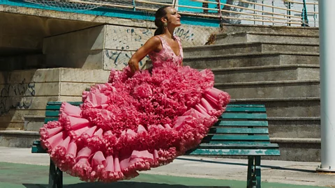 José Montes Flamenco dancer Manuela Barrios in Seville (Credit: José Montes)