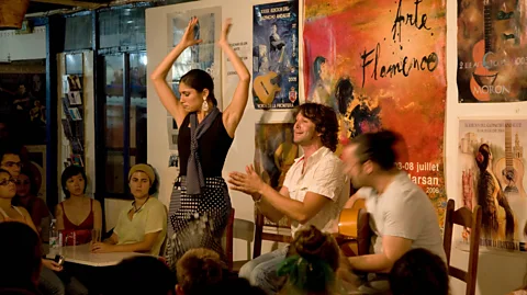 Alamy La Carboneria is one of Seville's most casual, affordable and fun ways to experience flamenco – especially for first timers (Credit: Alamy)