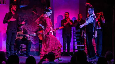 Javier Díaz de Luna Tablao Flamenco El Arenal serves up dinner, drinks and tapas as well as stellar performances (Credit: Javier Díaz de Luna)