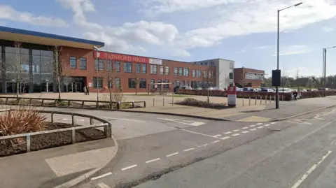Google A general view shot of Rainford High Technology College in Rainford, St Helens