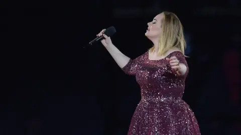 Getty Images Adele