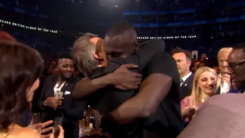 ITV / Brit Awards Stormzy and Fraser T Smith