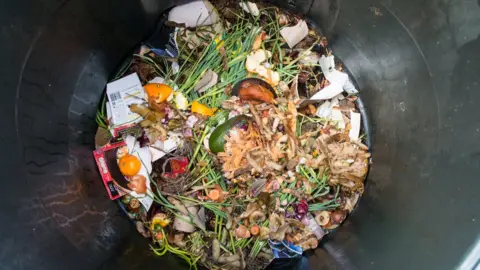 Getty Images Food waste