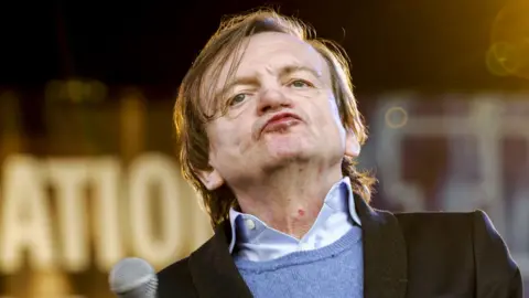Mark E Smith of The Fall