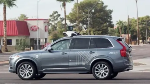 Reuters self drivingVolvo