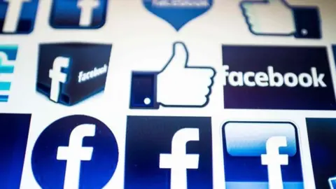 AFP Facebook logos