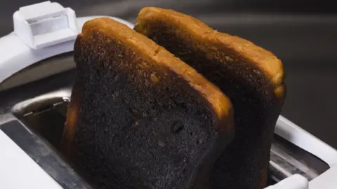 Getty Images Burnt toast
