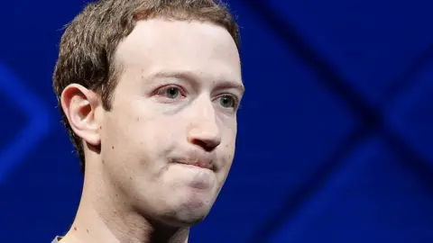 Reuters Mark Zuckerberg