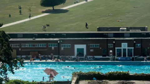 Getty Images Brockwell Lido