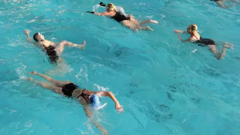 Getty Images Brockwell Lido