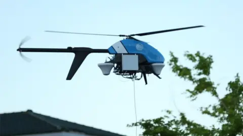 AT&T AT&T's Cell on Wings drone
