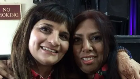 BBC Saima Afzal and Maryam Batan