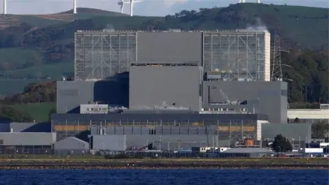 Reuters Hunterston nuclear power station