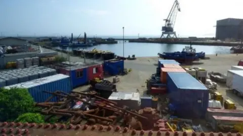 Thomas Nugent BiFab yard