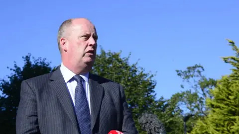 PAcemaker PSNI Chief Constable George Hamilton