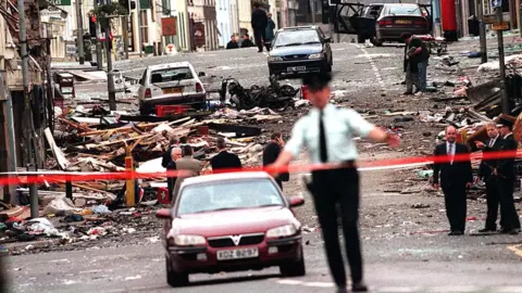 PAcemaker Scene of the Omagh bombing