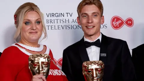 Getty Images Daisy May and Charlie Cooper