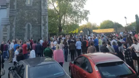 RTÉ Vigil for Cameron Reilly