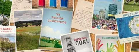 Postcards from England