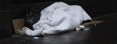 Rough sleep in London