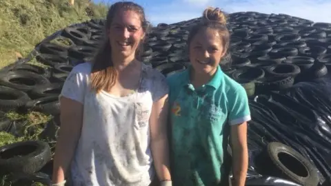 Bigton Farm Kirsty and Aimee Budge