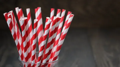 Getty Images Paper straws