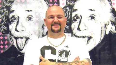 Darren Cullen Graffiti artist Darren Cullen