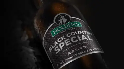 Holden's Bottle of Holden's beer