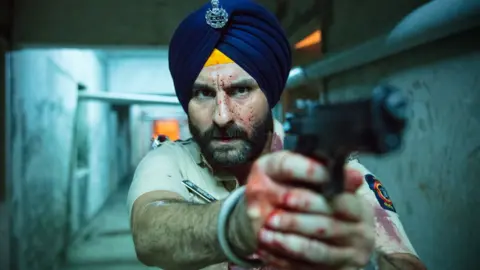 Netflix Saif Ali Khan in Sacred Games