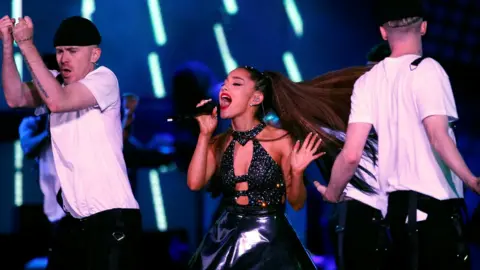 Reuters Ariana Grande