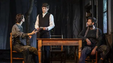 Pamela Raith Heida Reed, Iwan Rheon and Paul Nicholls
