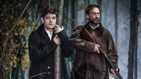  Pamela Raith Iwan Rheon and Paul Nicholls