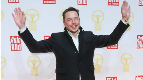 Getty Images Elon Musk