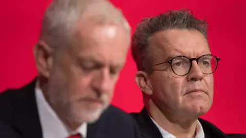 PA Jeremy Corbyn and Tom Watson