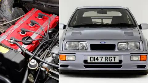 National Motor Museum/Getty The 1987 Ford Sierra RS Cosworth