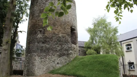 Derry Tower Heritage Group The stump of the round tower