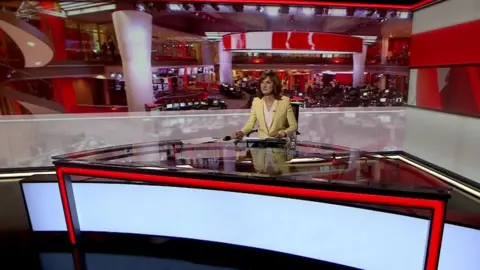 BBC BBC News Millbank studio