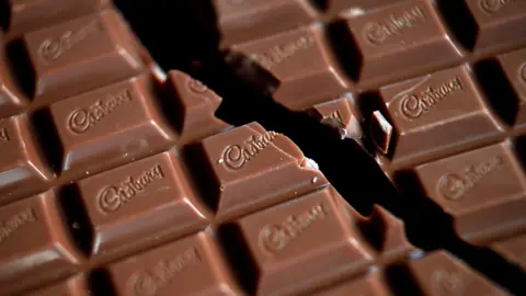 Getty Images Chocolate prices have fallen