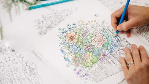 Johanna Basford There are no right or wrong colours