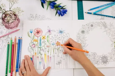 Johanna Basford World of Flowers