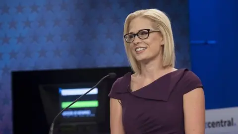 EPA Kyrsten Sinema. File photo