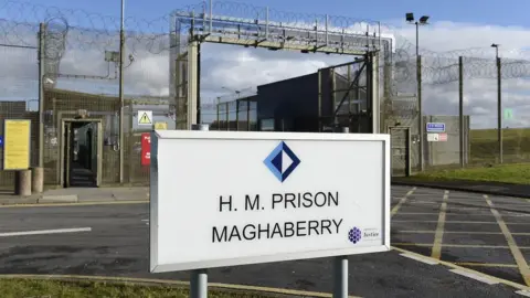 Michael Cooper/pa Maghaberry Prison