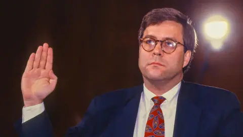 Alamy William Barr