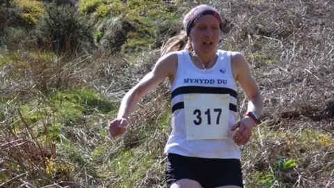 Helen Brown Helen Brown fell running