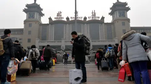 Getty Images Beijing Railway Station