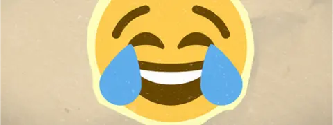 Getty Images laughing emoji